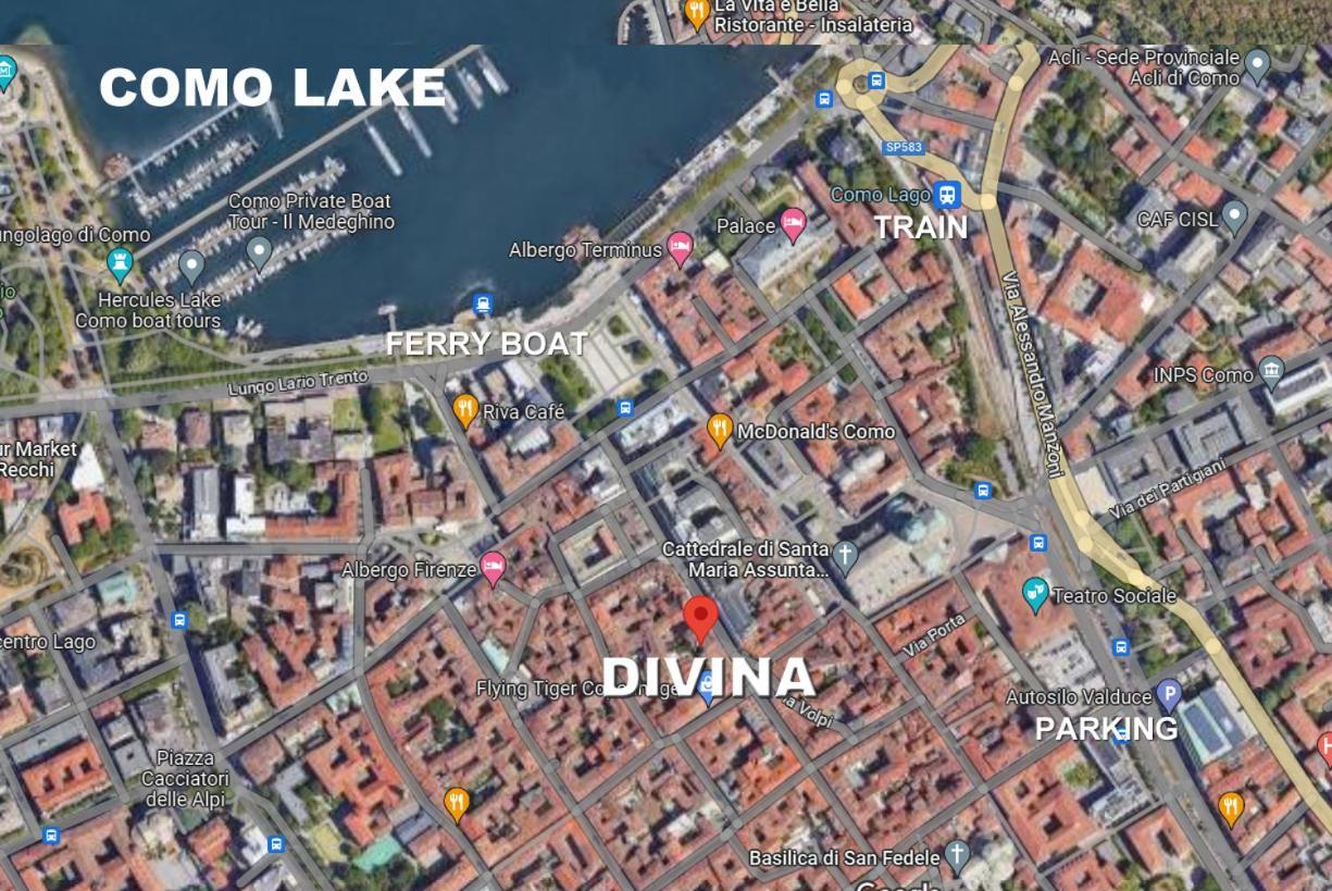 Divina Luxury Apartment With Jacuzzi Near The Lake Como Exterior foto